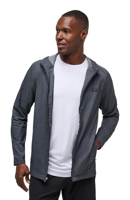 Shop Travismathew Silvaire Hooded Jacket In Dark Grey