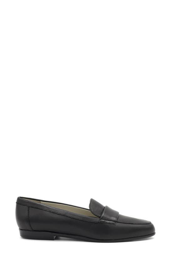 Shop Amalfi By Rangoni Orosei Loafer In Black Parmasoft