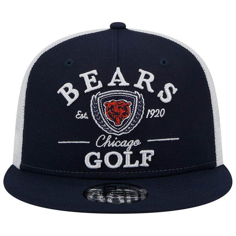 New Era Navy Chicago Bears Club 9fifty Snapback Hat