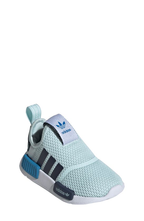 Adidas Originals Kids' Nmd_360 Pull-on Sneaker In Blue/ Indigo/ Bright Blue