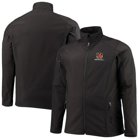 San Diego Padres Dunbrooke Alpha Full-Zip Jacket - Black/Heather Gray