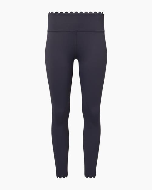 Shop Ivl Collective Scallop Legging In Odyssey Gray