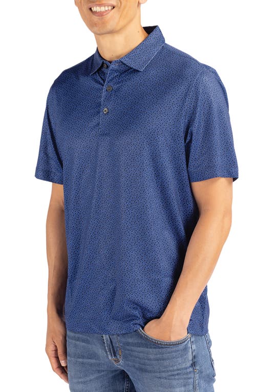 Cutter & Buck Pebble Recycled Polyester Jersey Polo at Nordstrom,