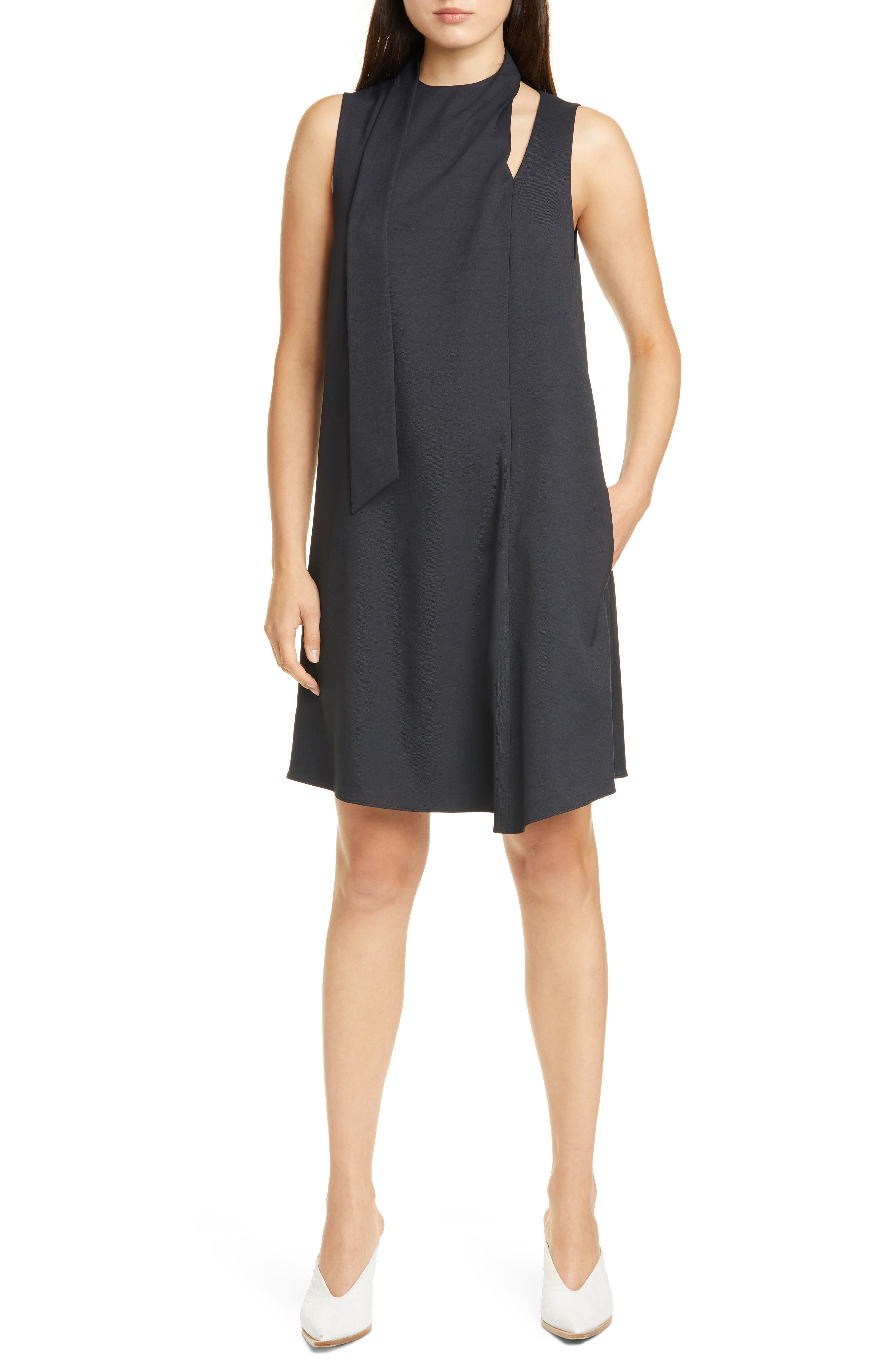 tibi shift dress