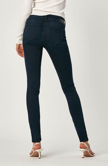 Mavi Women's Molly Mid Rise Bootcut in Deep Supersoft
