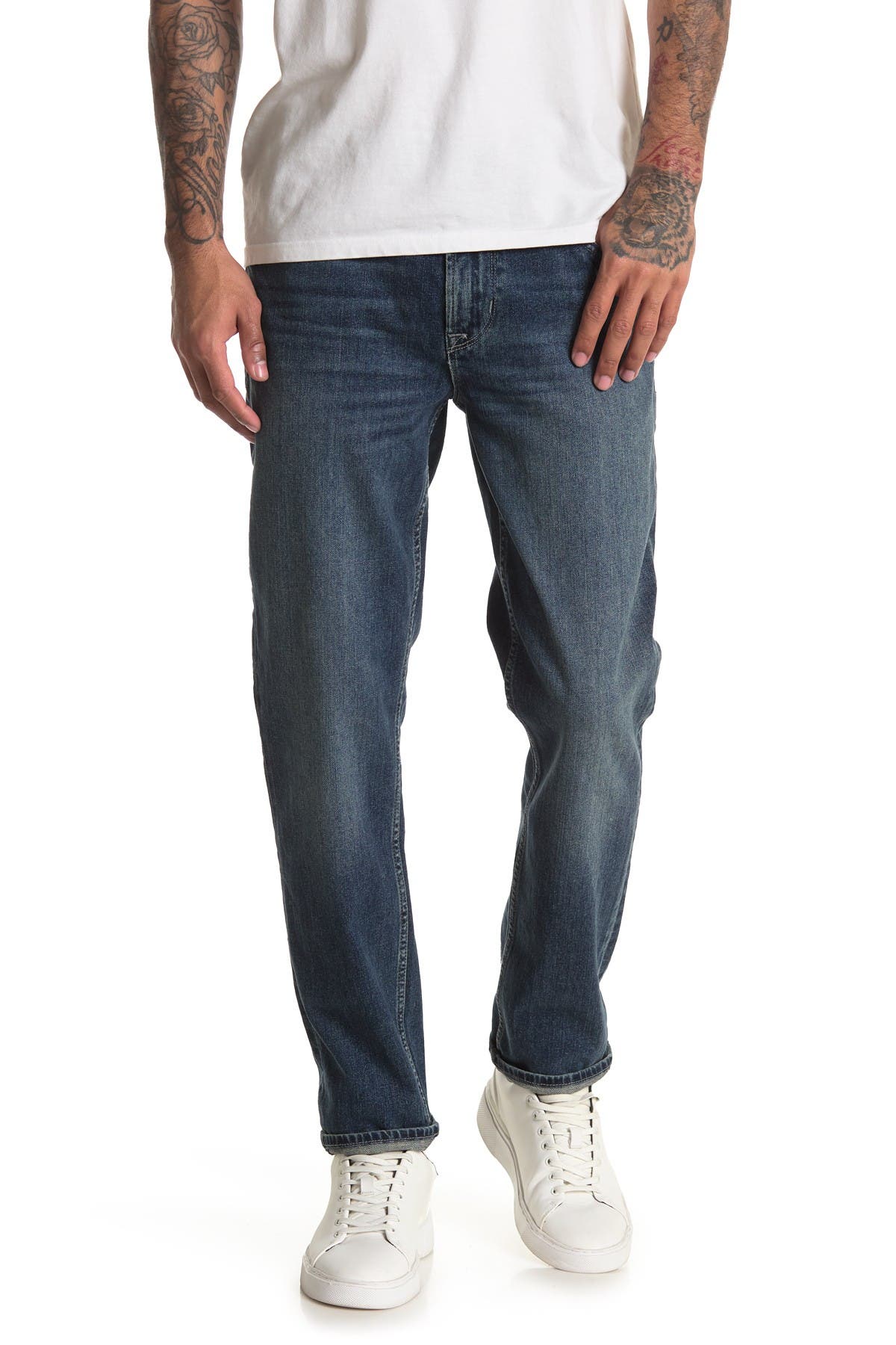 hudson mens straight jeans