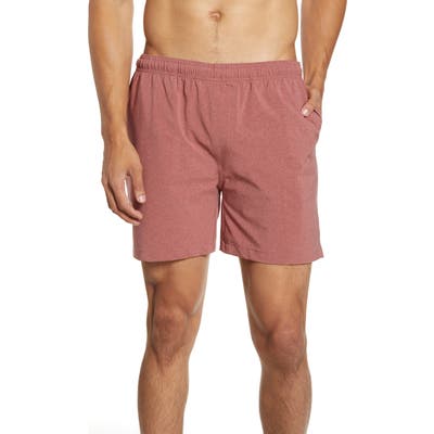 Chubbies The Brick House Swim Trunks, Red