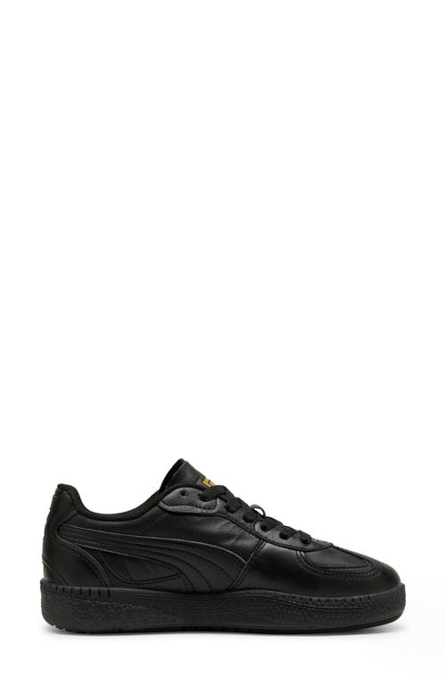 Shop Puma Palermo Lamoda Sneaker In  Black