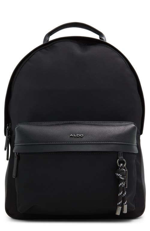 Simon Backpack in Black/Black