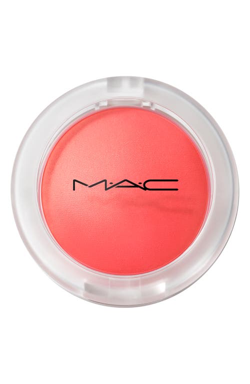 Mac Cosmetics Glow Play Cushiony Blush In Groovy