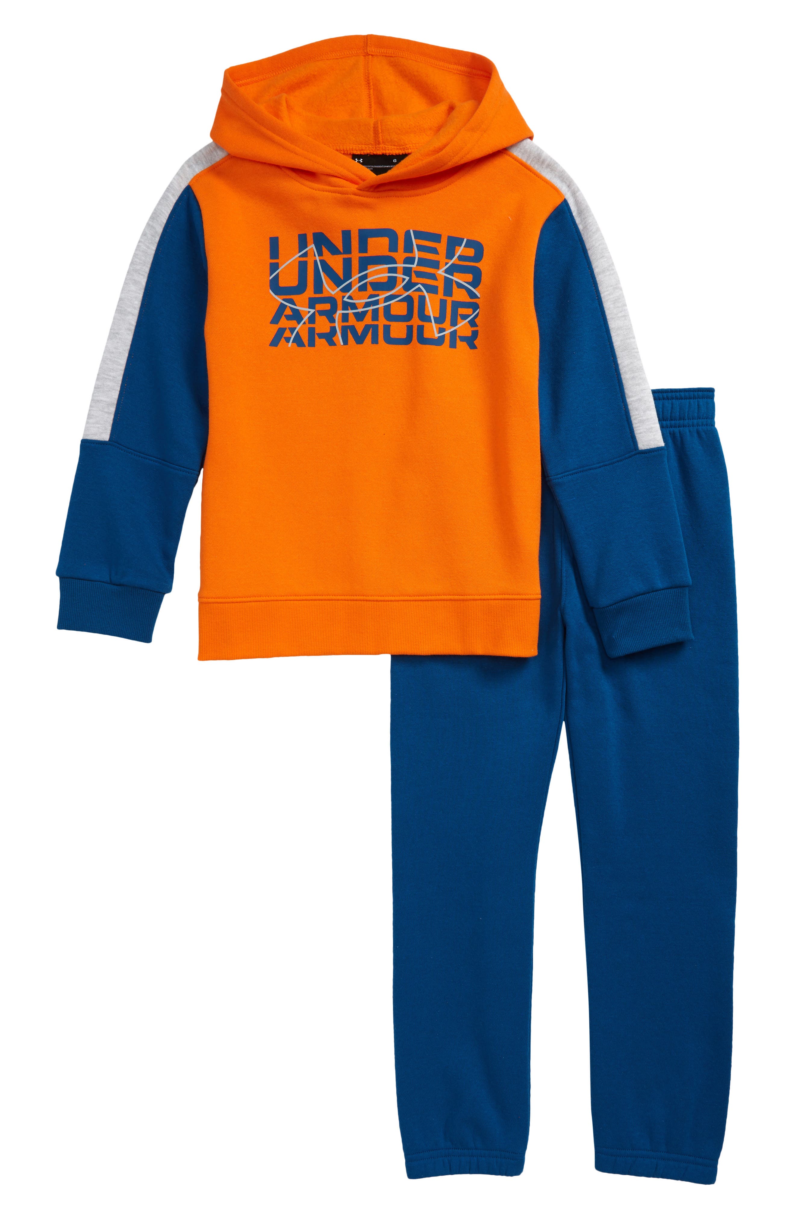 under armour hoodie kids orange