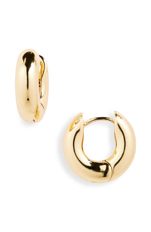 Éliou Mini Devon Hoop Earrings in Gold