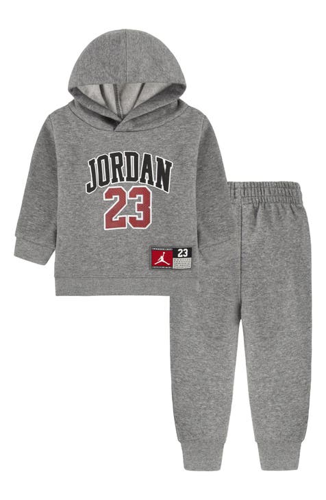 Jersey Graphic Hoodie & Joggers Set (Baby)