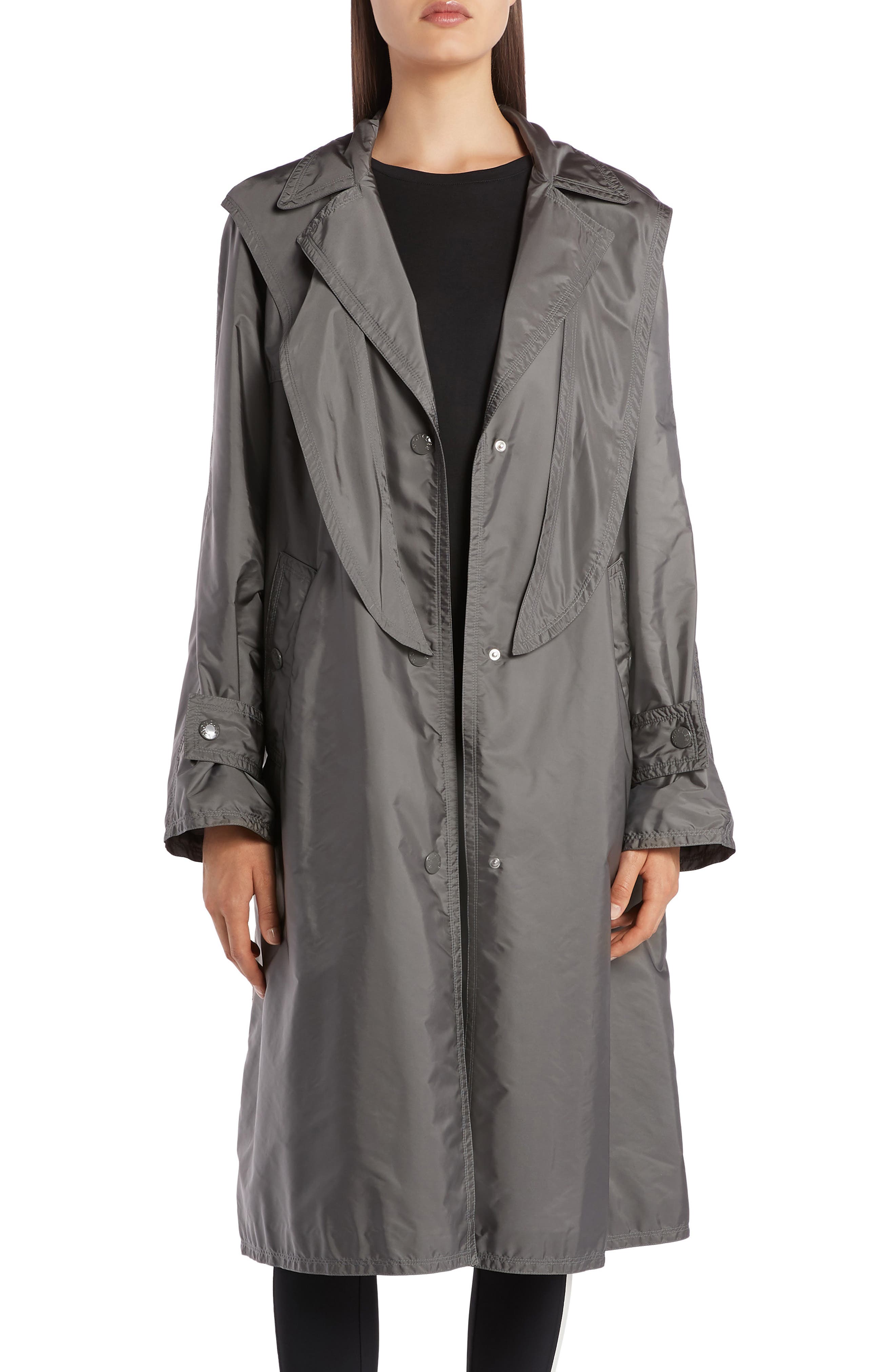 moncler trench coat