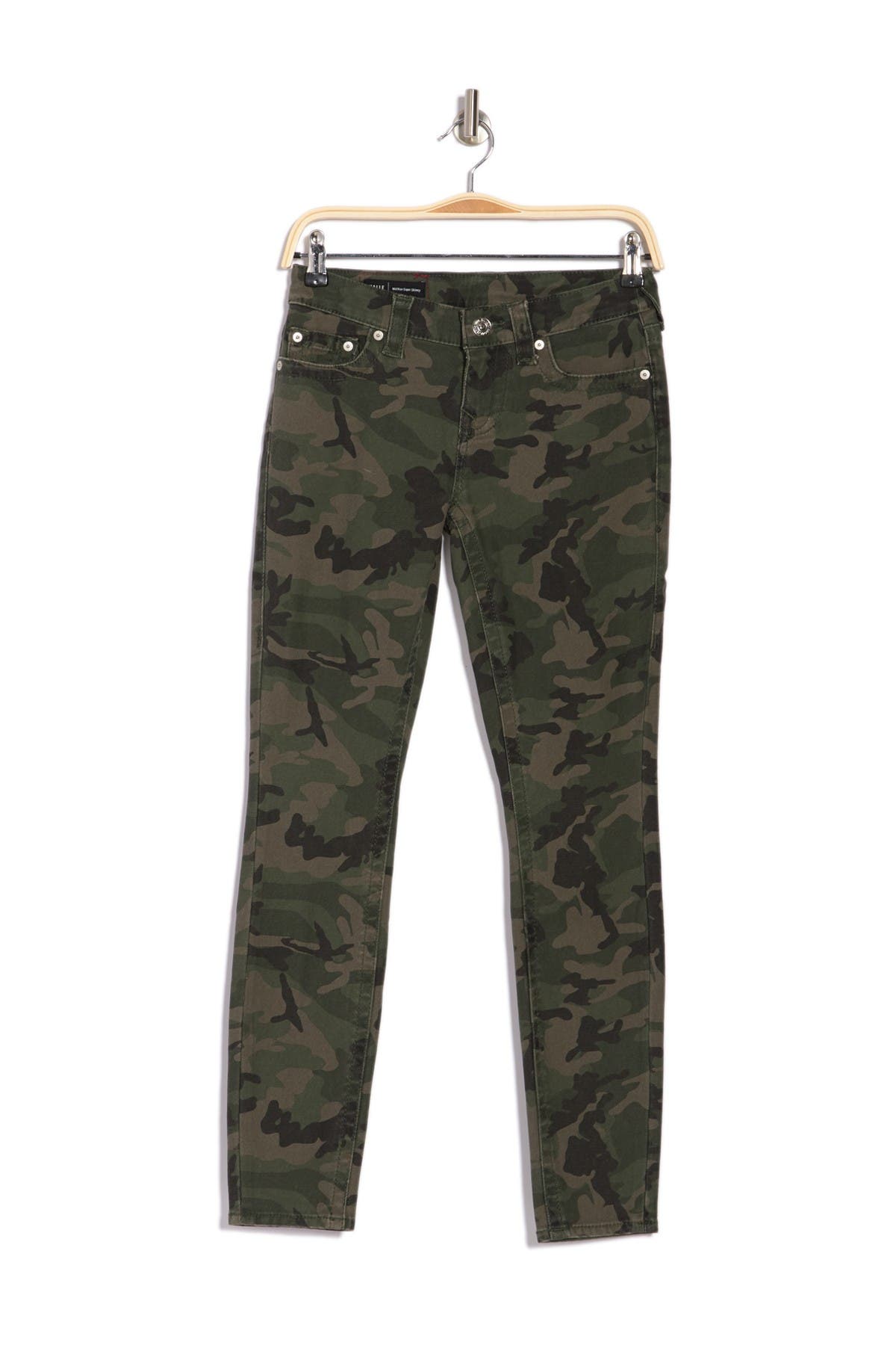 true religion camouflage pants