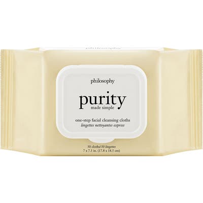 Philosophy Purity Made Simple One-Step Facial Cleansing Cloths