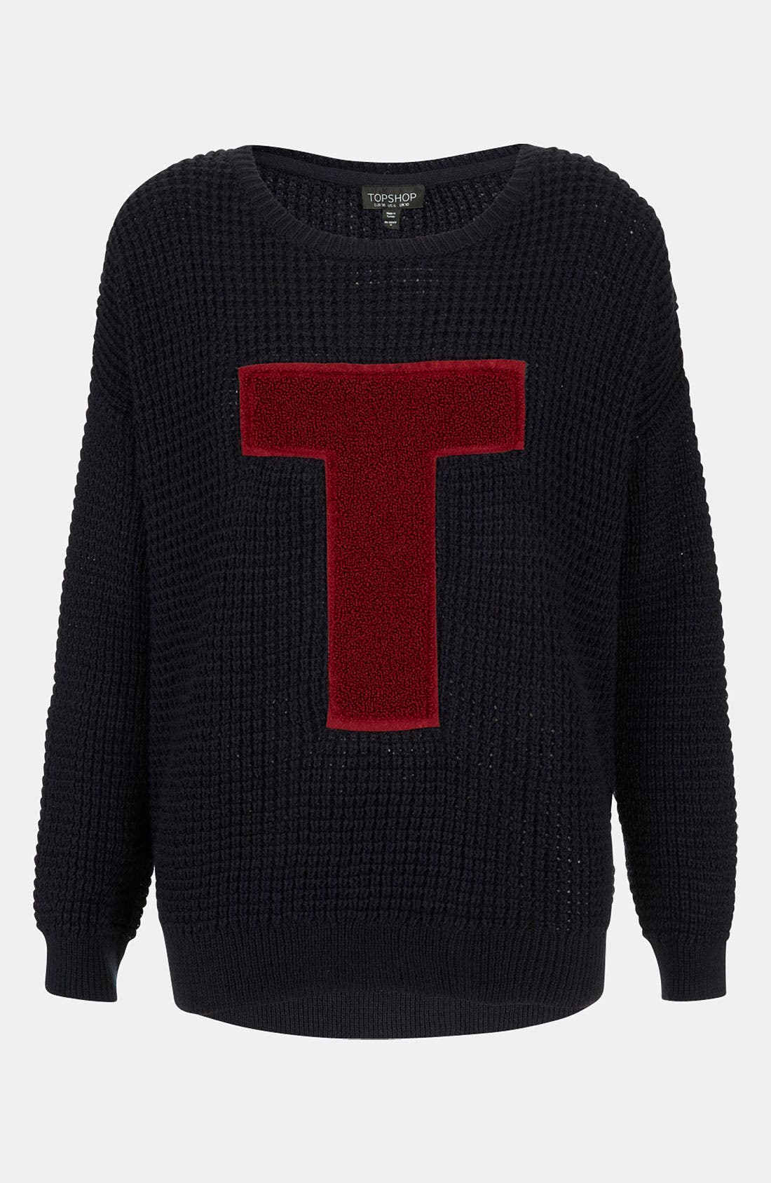 Varsity Letter Sweater Nordstrom