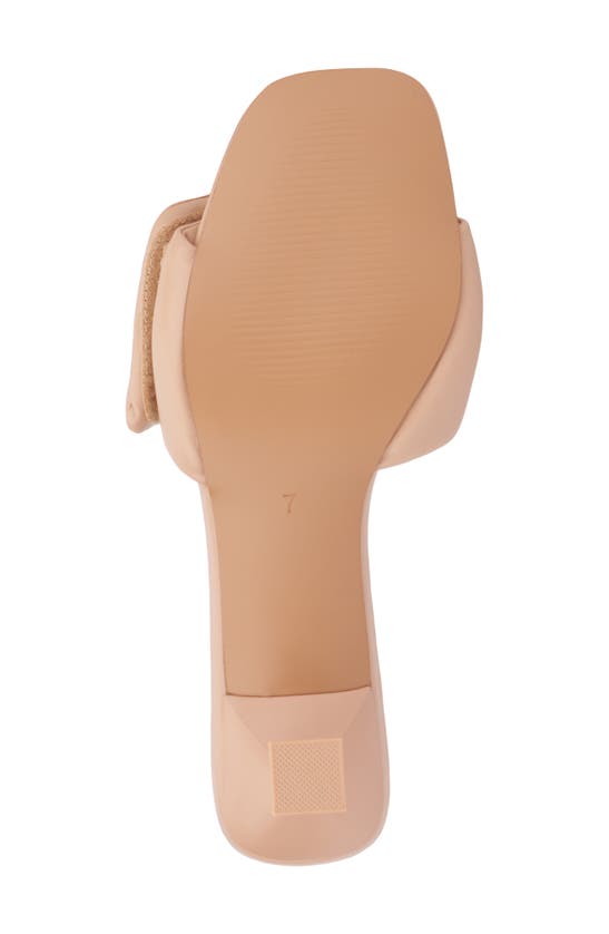 Olivia Miller Allure Sandal In Nude