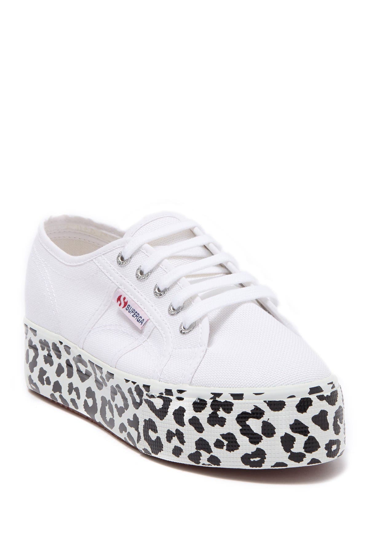 2790 Printed Sole Platform Sneaker 