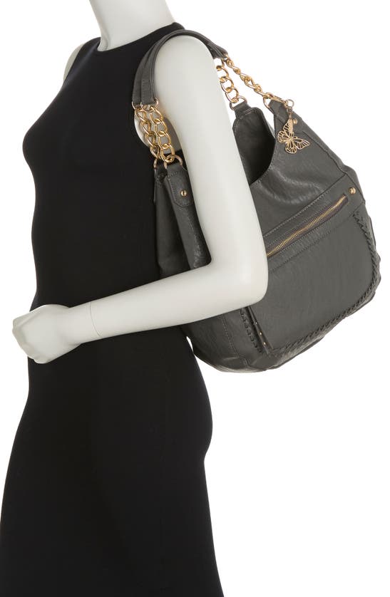 Jessica Simpson Jaclyn Crossbody Bag Charcoal: Handbags