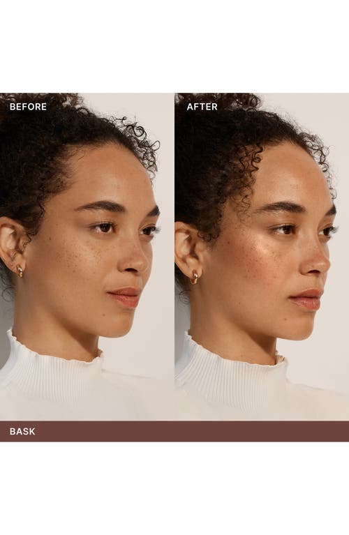 Ilia Sunshift Weightless Silky Cream Bronzer With 12-hour Wear Bask 0.27 oz / 7.8 G In Bask