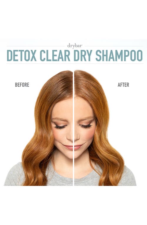 Drybar Detox Clear Invisible Dry Shampoo In No Color