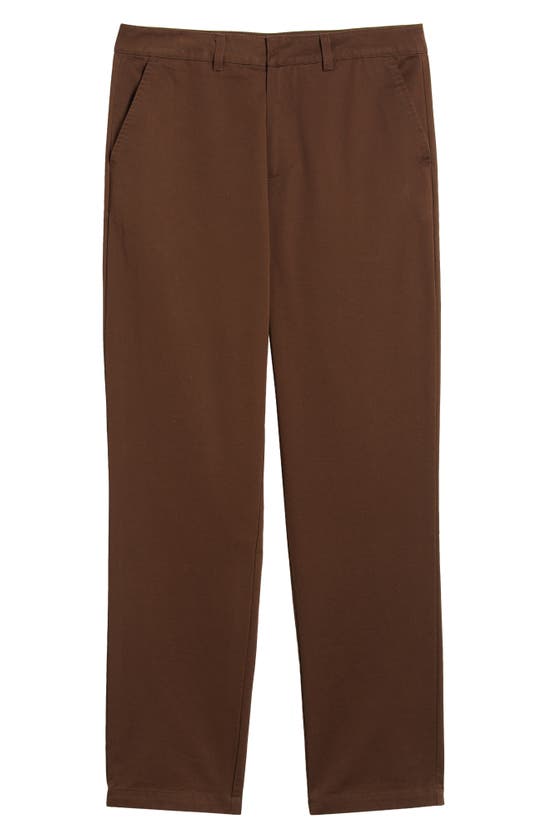 Shop Quiet Golf Badge Golf Pants In Brown
