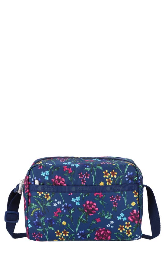 Lesportsac Daniella Crossbody Bag In Vibrant Botanical | ModeSens