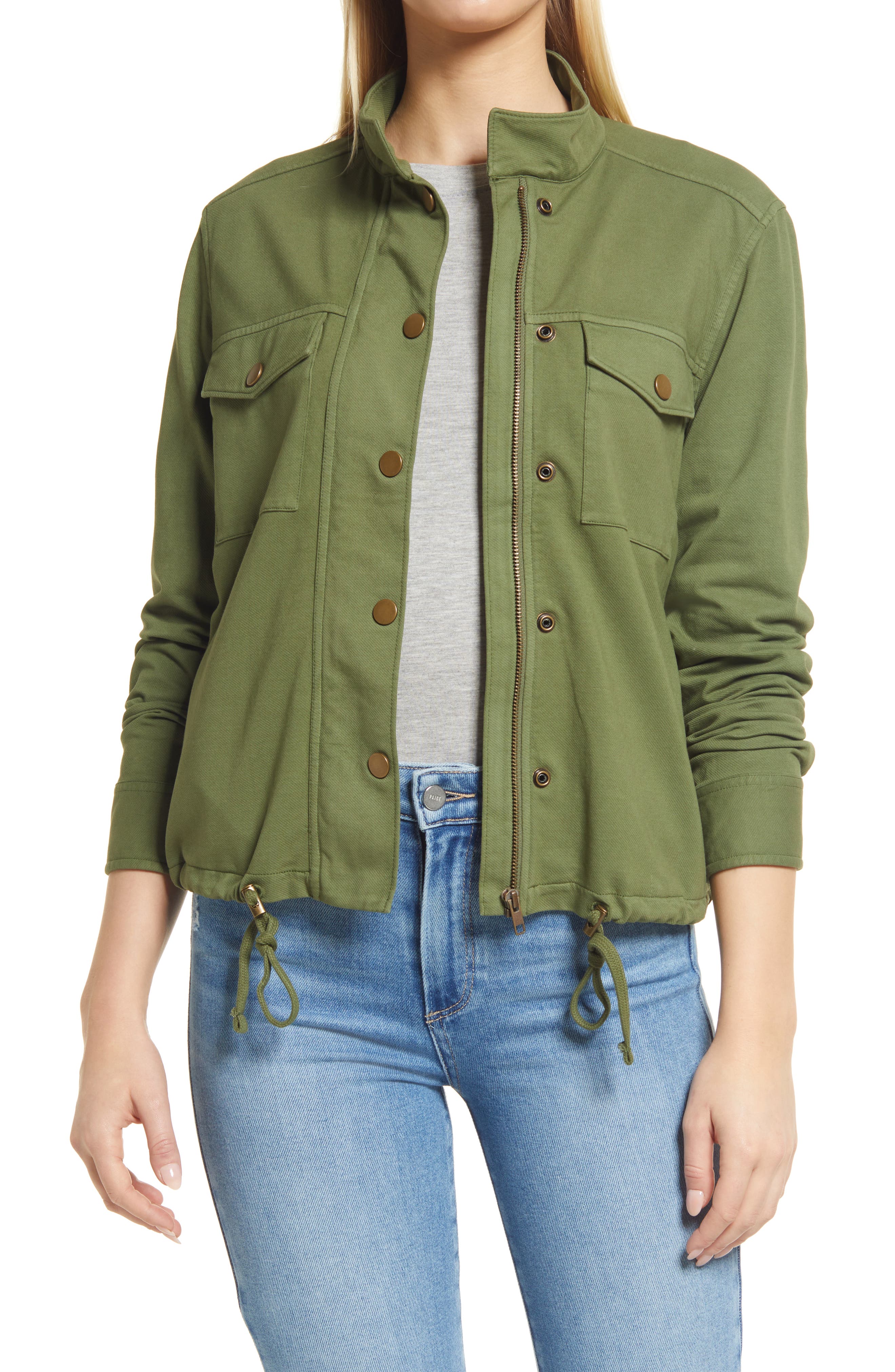 green jacket womens