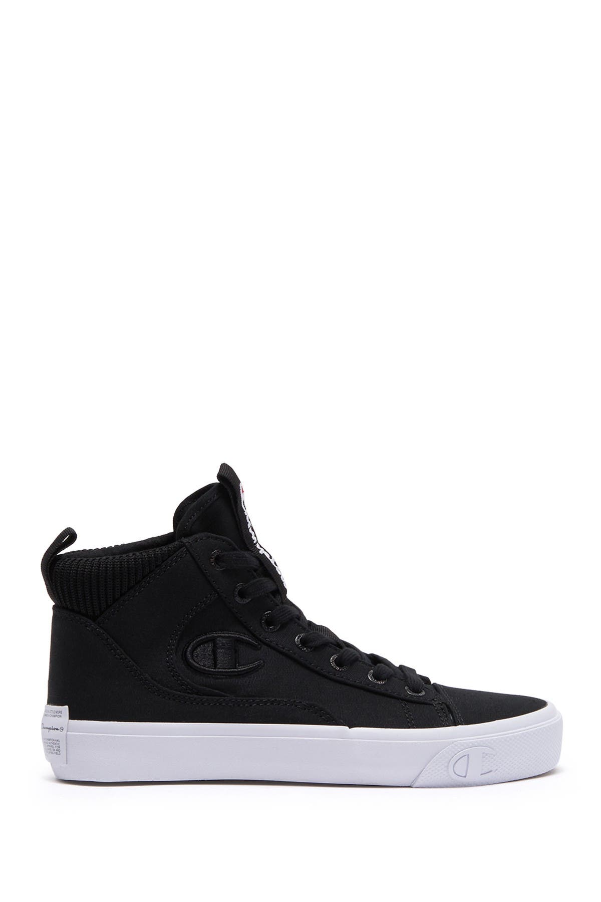 champion gem hi classic high top sneaker