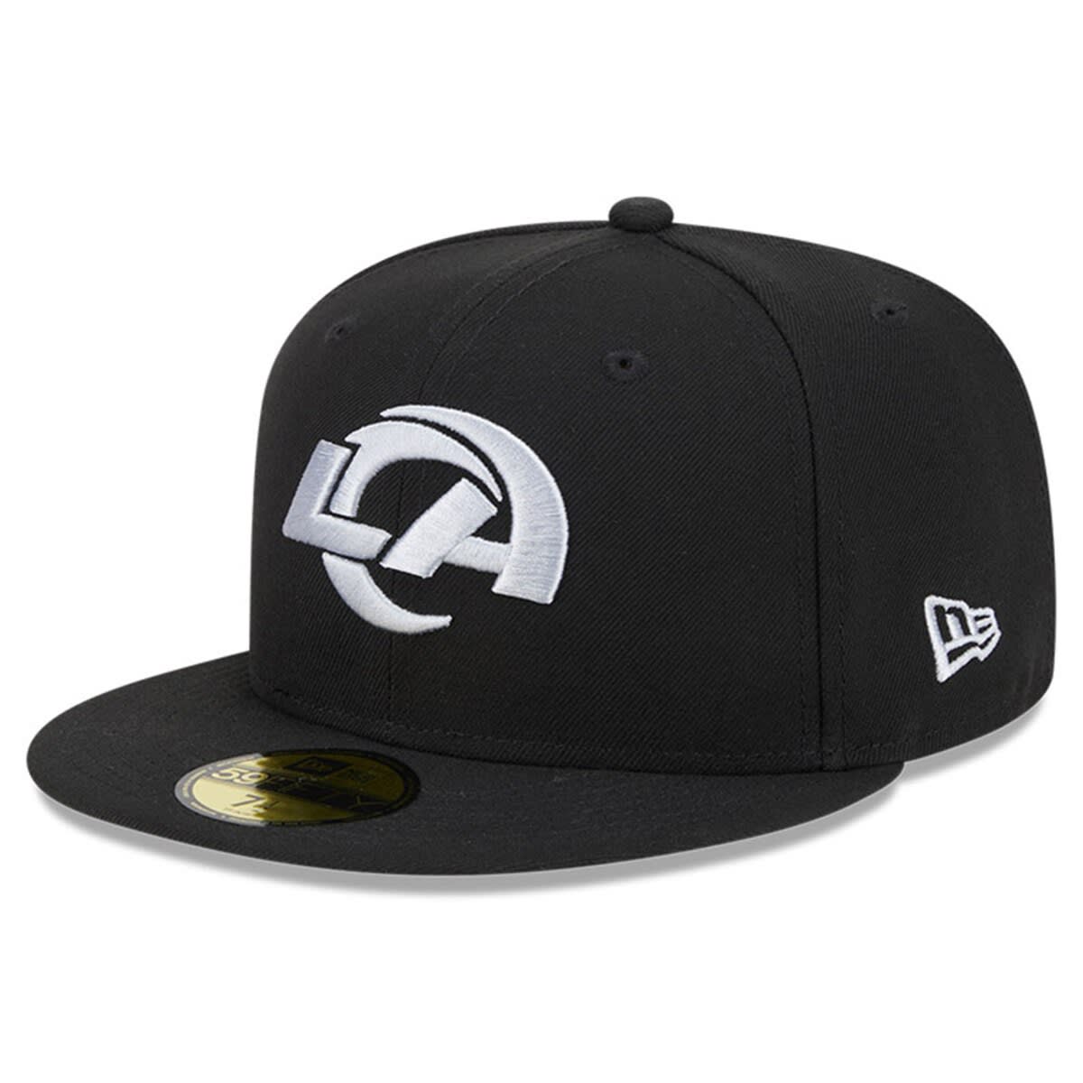 New Era Men's New Era Black Los Angeles Rams 2023 Inspire Change ...