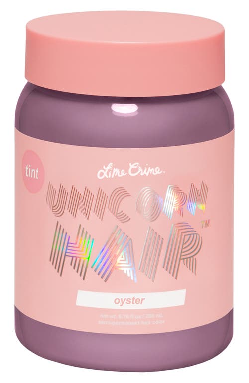 Lime Crime Unicorn Hair Tint Semi-Permanent Hair Color in Oyster