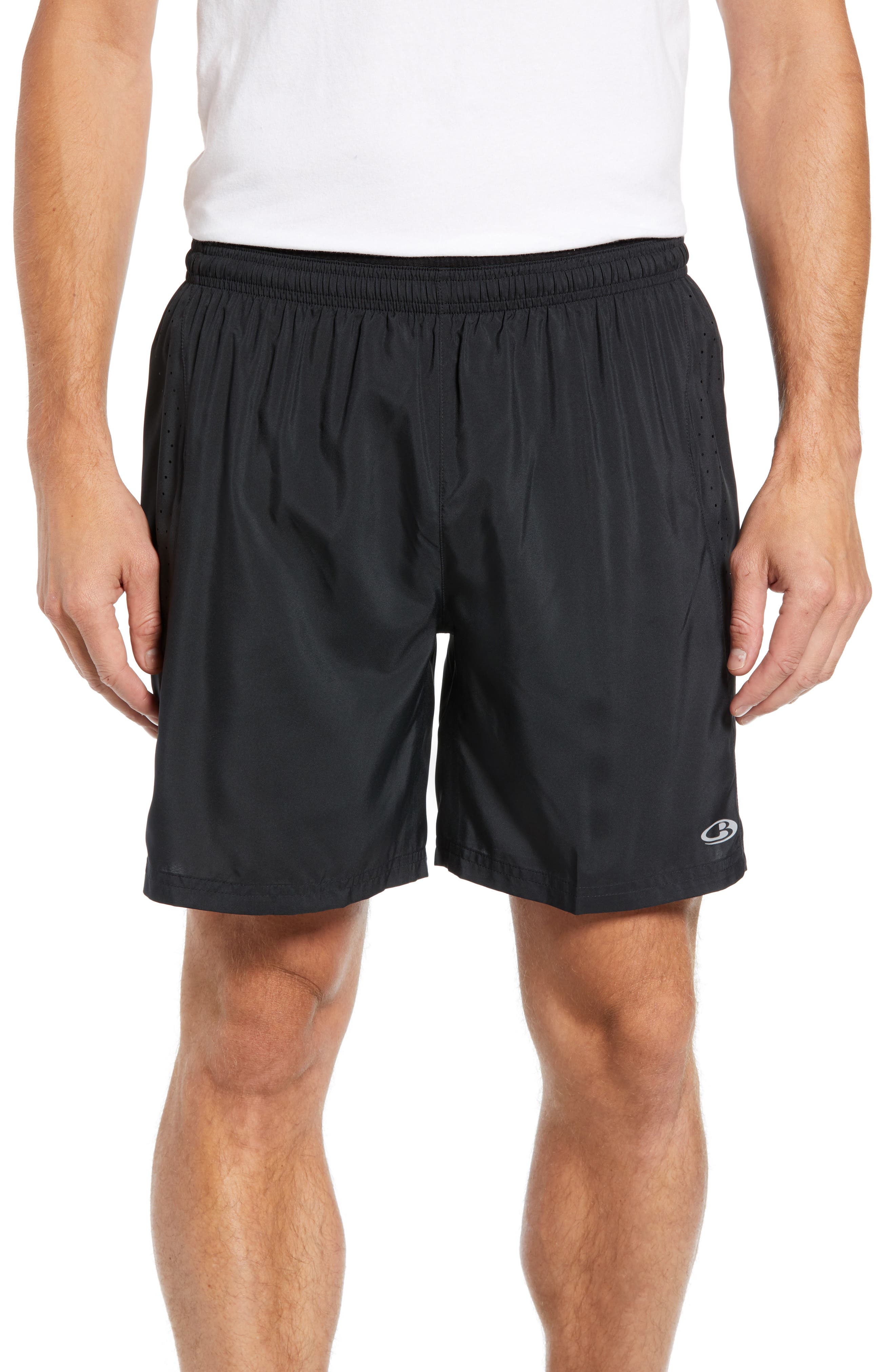 Icebreaker Strike Lite Shorts, Black