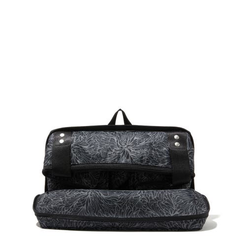 Baggallini Carryall Packable Tote In Midnight Blossom