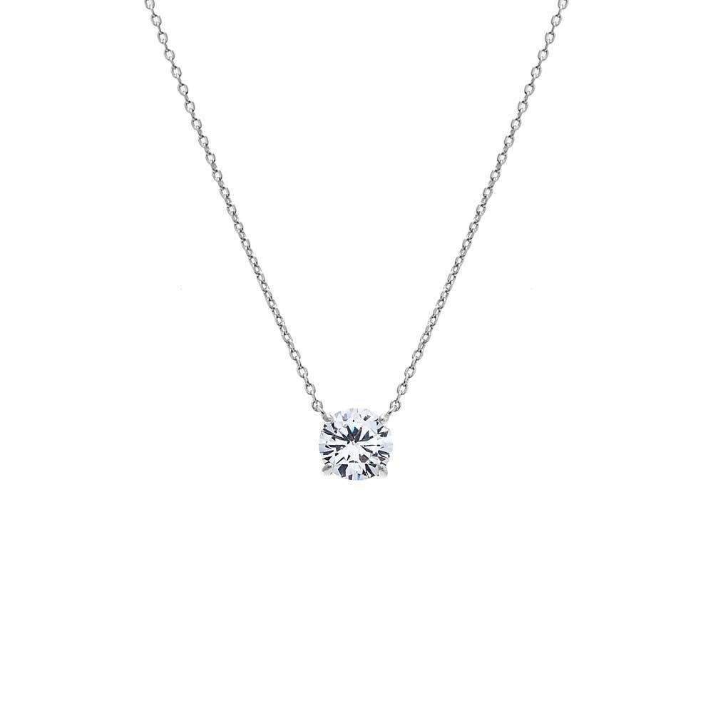 BY ADINA EDEN Eden Juliette Necklace in Silver Cover