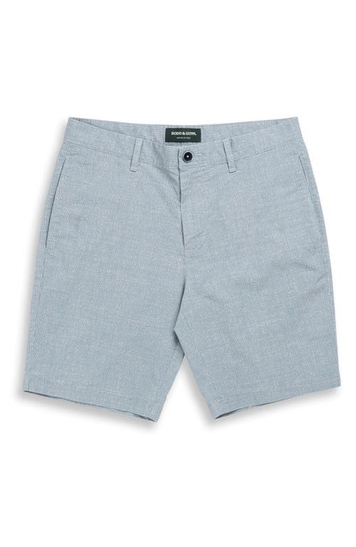 Shop Rodd & Gunn Phillipstown Shorts In Ultramarine