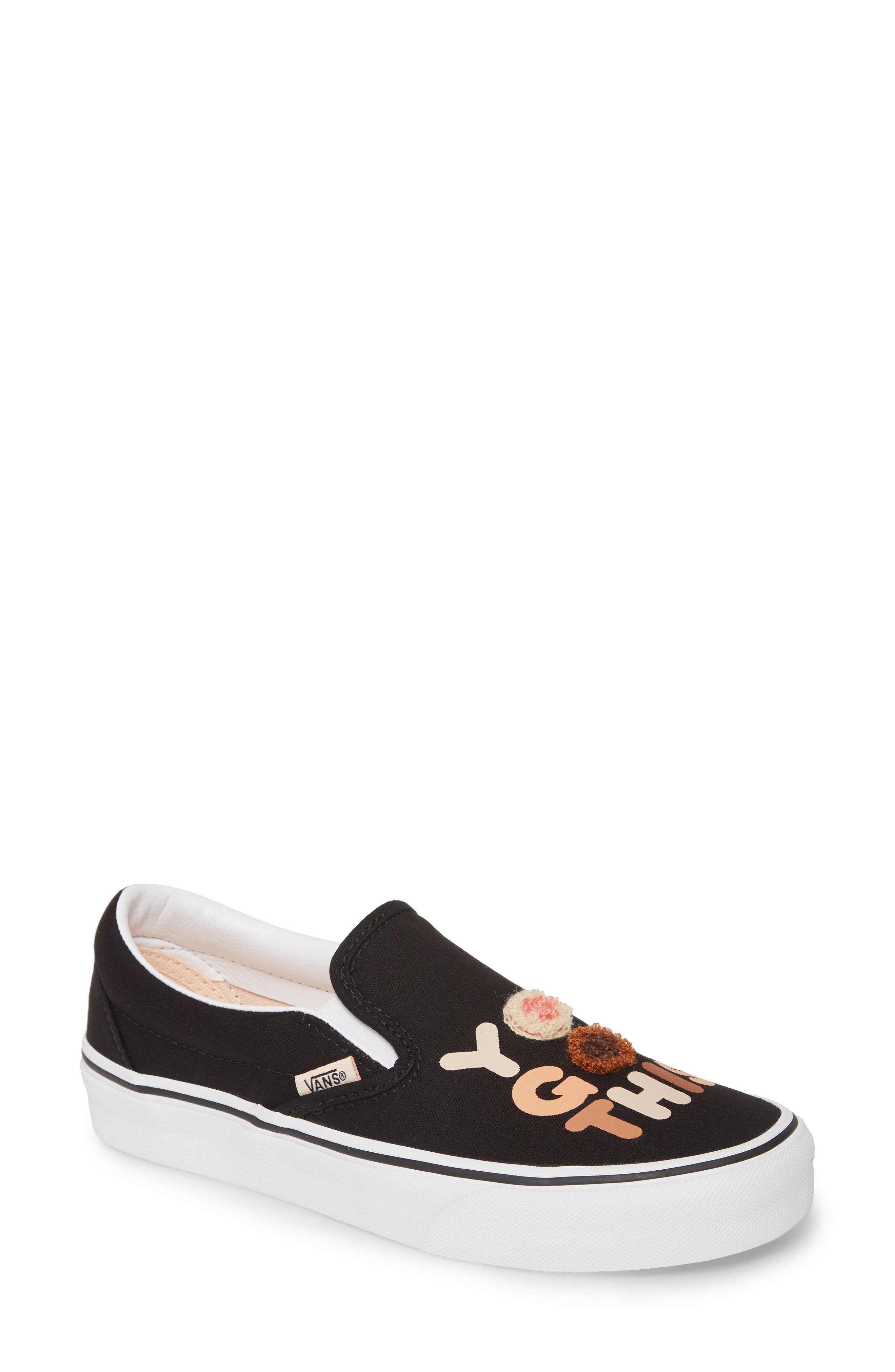 nordstrom vans slip on