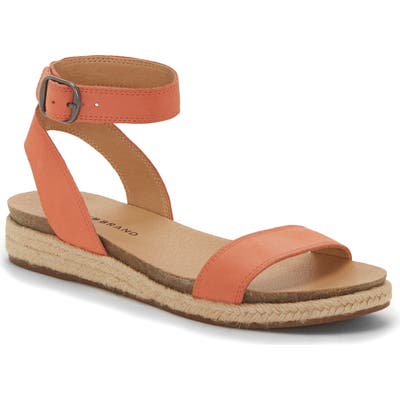 Lucky Brand Garston Espadrille Sandal, Coral