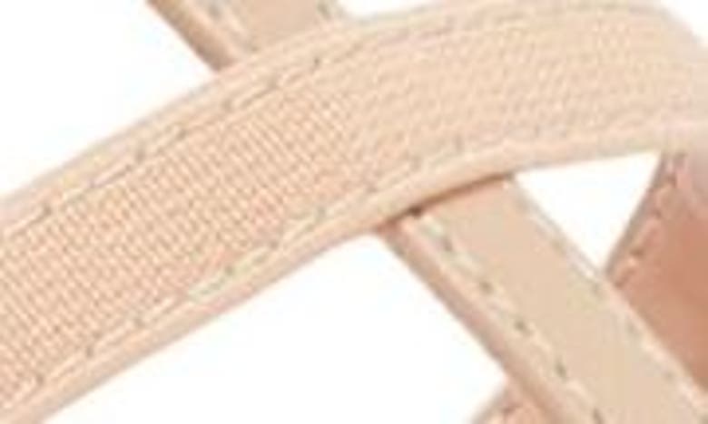 Anne Klein Bijou Strappy Wedge Sandal In Beige