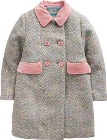 Kids best sale metallic coat