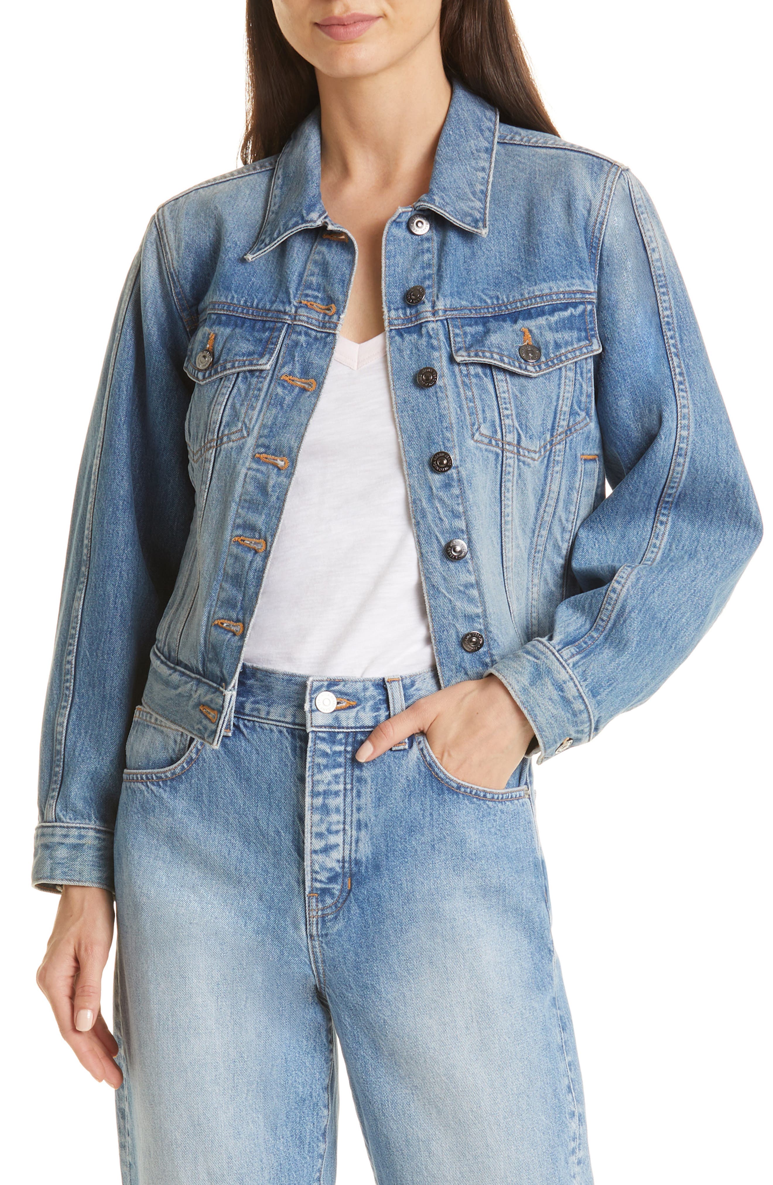 nordstrom rack womens jean jackets