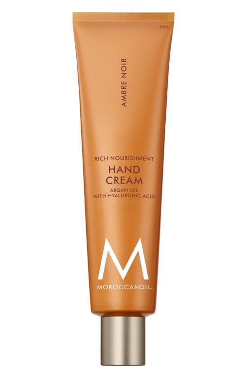MOROCCANOIL® Hand Cream in Ambre Noir 3.4 Oz
