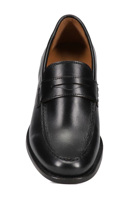 Shop Frye Tyler Flex Penny Loafer In Black