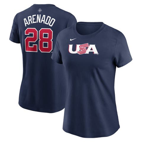 Men's Nike Enrique Hernandez Gold/Light Blue Boston Red Sox City Connect  Name & Number T-Shirt 