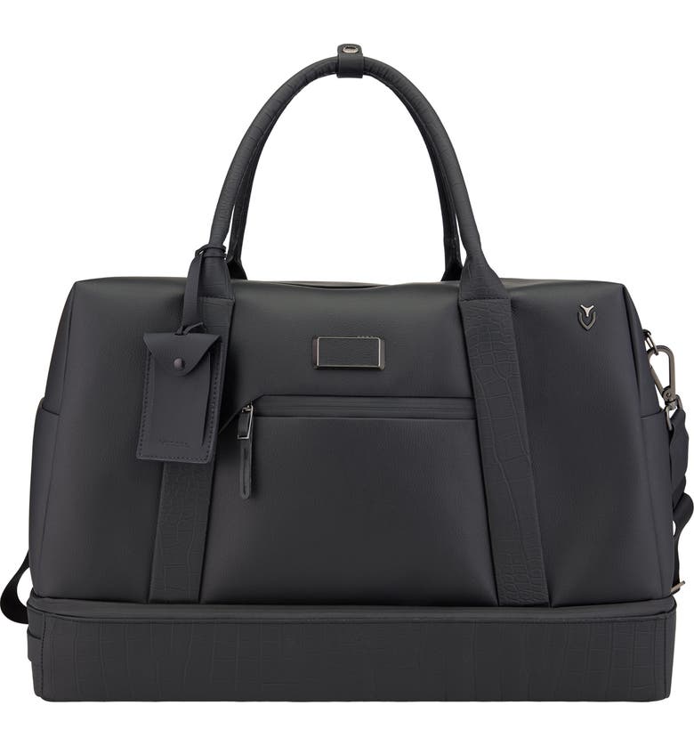 Signature 2 0 Boston Faux Leather Duffle Bag