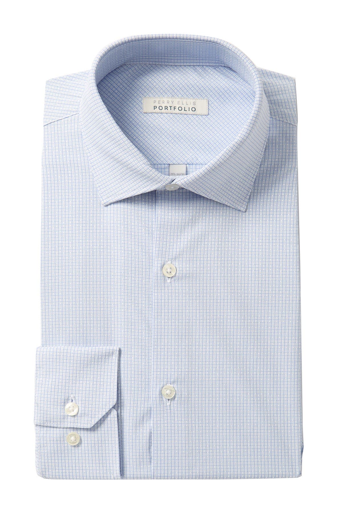 perry ellis travel luxe shirt stretch
