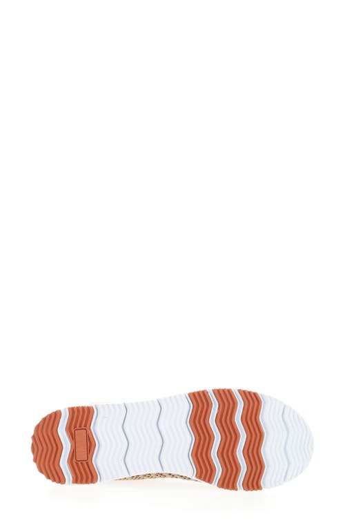 Propét Travelwalker Slip-on Sneaker In Taupe/sienna