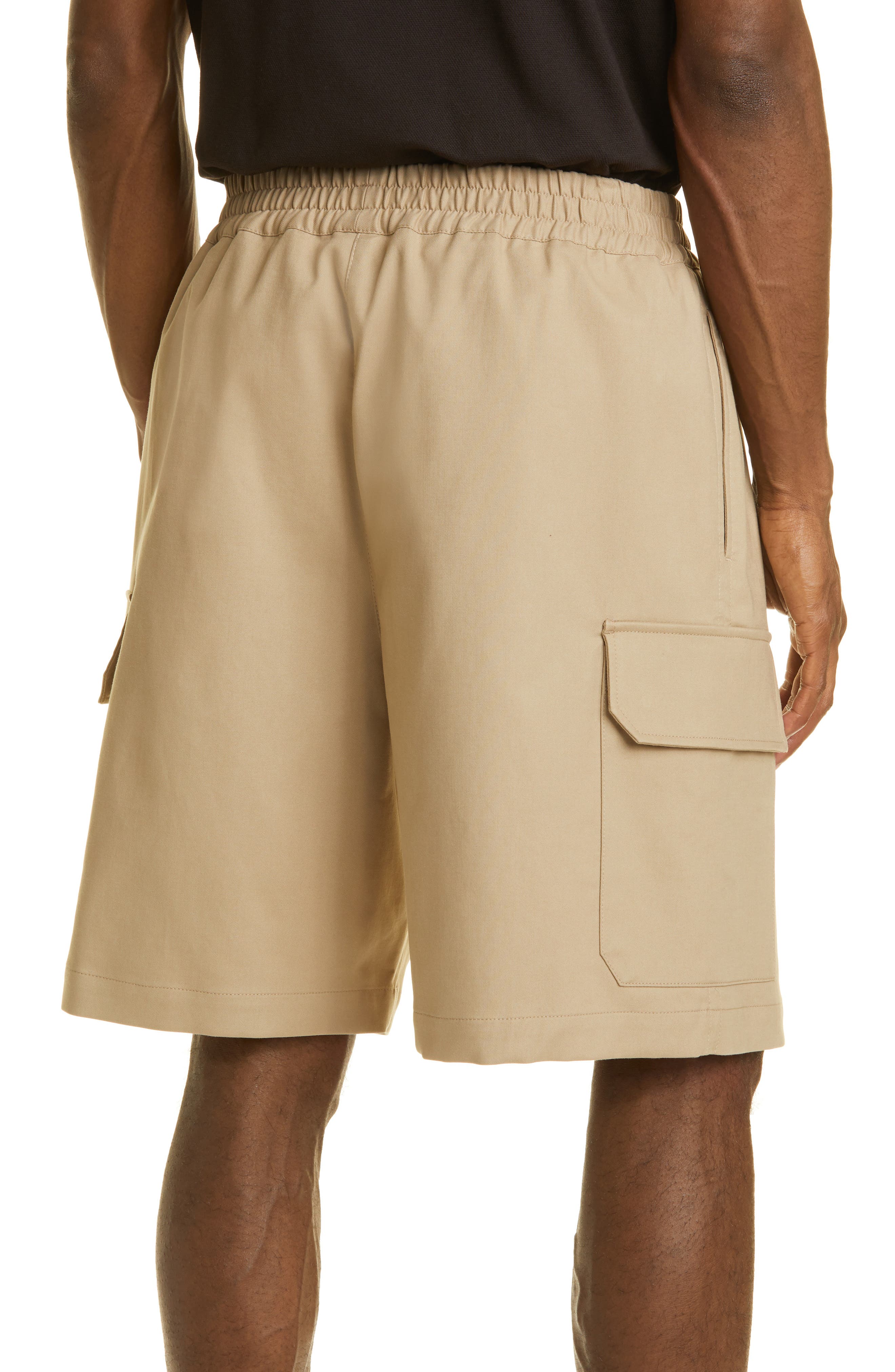 Bottega Veneta Stretch Cotton Cargo 