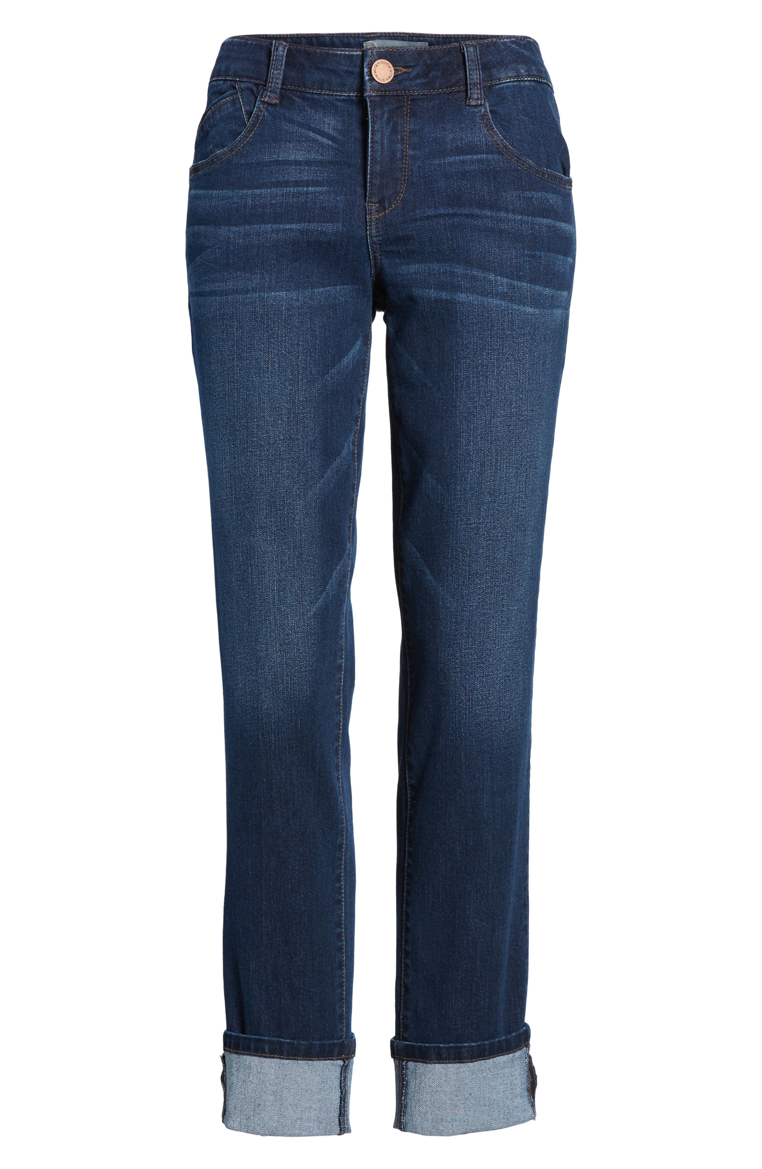 wit and wisdom boyfriend jeans