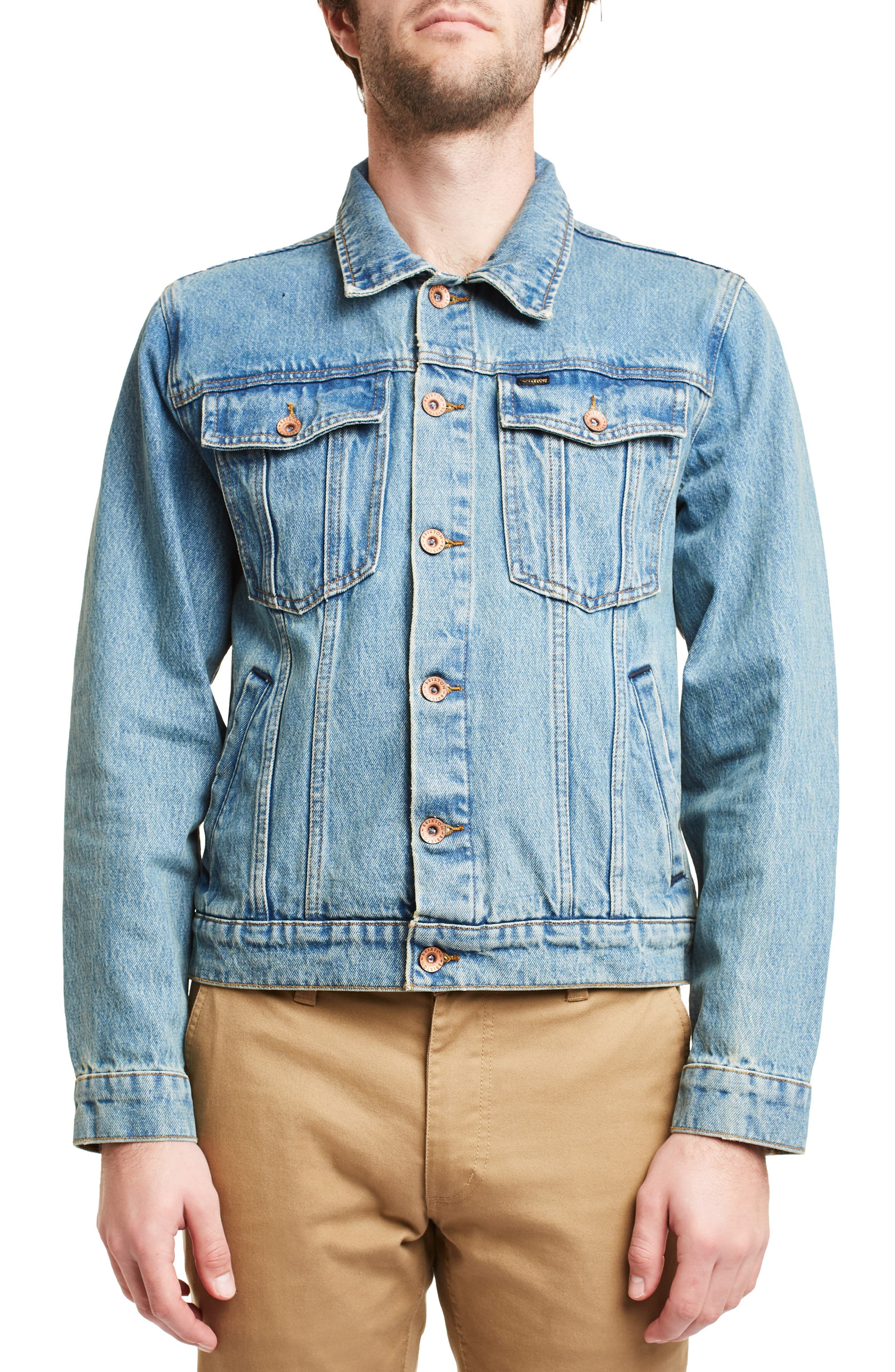 nordstrom denim jacket mens